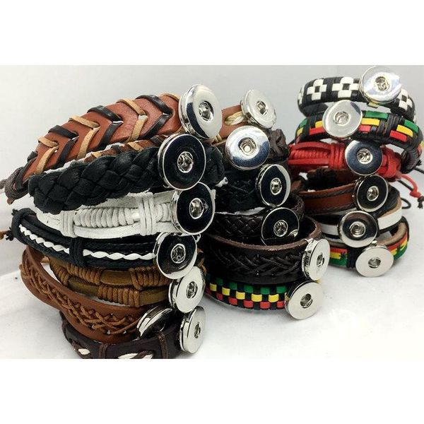 charm snaps buttons leather bracelet interchangeable ginger snaps buttons wristbands fit 18/20mm noosa snap wmtpsz queen66, Golden;silver
charm snaps buttons leather bracelet interchangeable ginger snaps buttons wristbands fit 18/20mm noosa snap wmtpsz queen66, Golden;silver