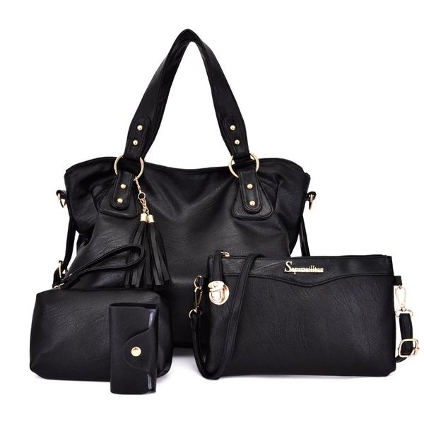 soperwillton women's bag handbags for women fashion shoulder bag handle satchel large tote bags purse set 4pcs #3309
soperwillton women's bag handbags for women fashion shoulder bag handle satchel large tote bags purse set 4pcs #3309