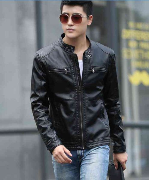 men's leather & faux wholesale- oeaid motorcycle clothing male 2017 spring and autumn jacket short slim coat outerwear black j9qw
men's leather & faux wholesale- oeaid motorcycle clothing male 2017 spring and autumn jacket short slim coat outerwear black j9qw
