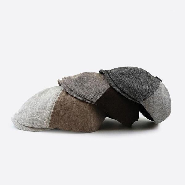 2020 mens berets spring and summer men lattice men's stitching octagonal cap beret homme man hat men cap gorras1, Blue;gray
2020 mens berets spring and summer men lattice men's stitching octagonal cap beret homme man hat men cap gorras1, Blue;gray