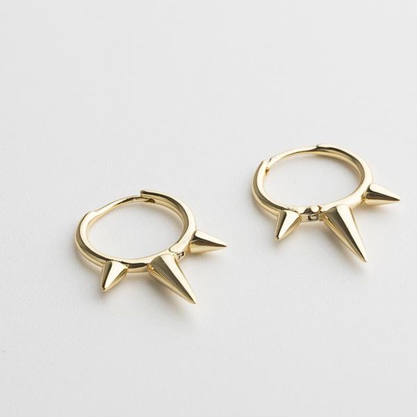 wtltc steampunk 925 sterling sliver spike hoop earrings shiny small hoops earrings for women new custom personalized1, Golden;silver
wtltc steampunk 925 sterling sliver spike hoop earrings shiny small hoops earrings for women new custom personalized1, Golden;silver