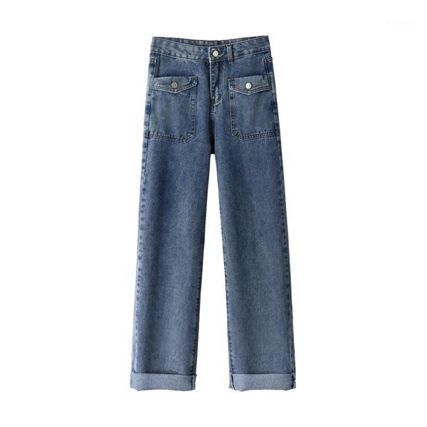 lauri laki vintage boyfriend jeans women plus size wide leg straight high waist denim pants autumn 2021 loose jeans chic1, Blue
lauri laki vintage boyfriend jeans women plus size wide leg straight high waist denim pants autumn 2021 loose jeans chic1, Blue