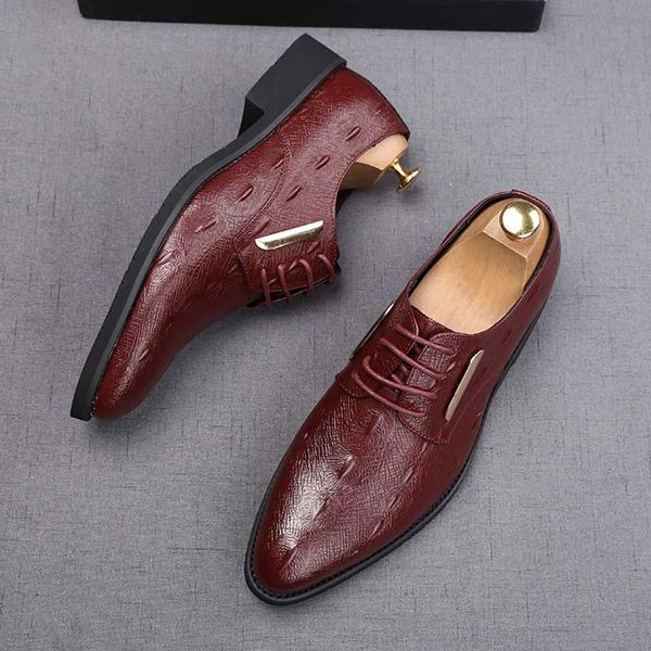 dress shoes 2021 up to date men's wedding formal designer office sapato social masculino party business prom footwear, Black
dress shoes 2021 up to date men's wedding formal designer office sapato social masculino party business prom footwear, Black