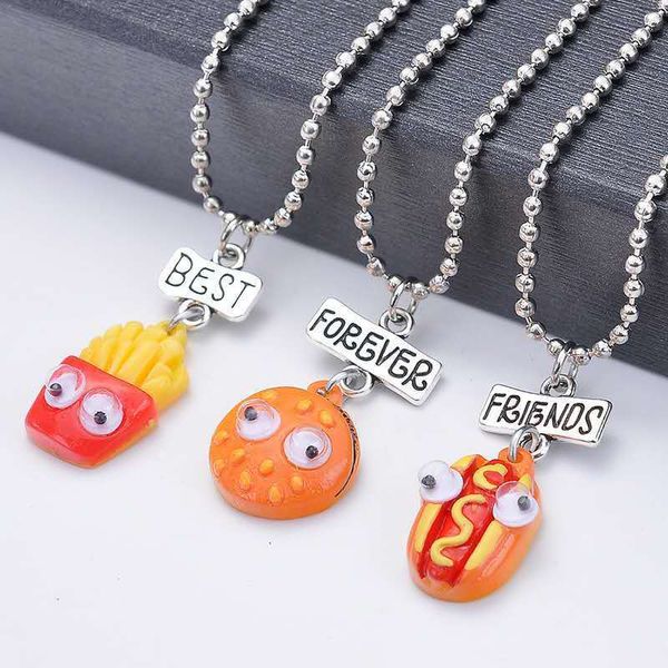 bread cute good cartoon fries dog hamburger pendant friend necklace christmas jewelry gift
bread cute good cartoon fries dog hamburger pendant friend necklace christmas jewelry gift