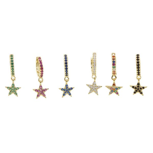 dangle & chandelier bling charming star drop earrings for girls ladies mirco paved red blue green white cz chic gold filled ear jewelry whol, Silver
dangle & chandelier bling charming star drop earrings for girls ladies mirco paved red blue green white cz chic gold filled ear jewelry whol, Silver