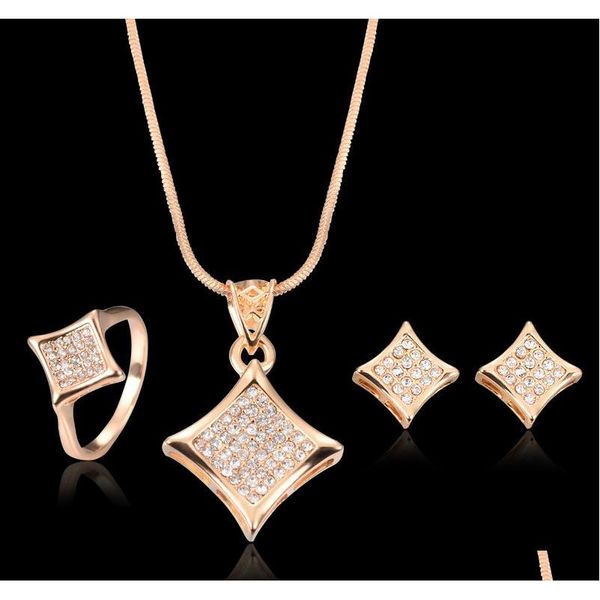 necklace earrings ring jewelry set luxury fashion women rhinestone 18k gold plated geometric square wedding jewelry 3-piece set js106 xx69i, Slivery;golden
necklace earrings ring jewelry set luxury fashion women rhinestone 18k gold plated geometric square wedding jewelry 3-piece set js106 xx69i, Slivery;golden