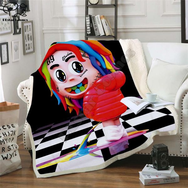 singer 6ix9ine fleece blanket 3d printed sherpa blanket on bed home textiles dreamlike home accessories style-3
singer 6ix9ine fleece blanket 3d printed sherpa blanket on bed home textiles dreamlike home accessories style-3