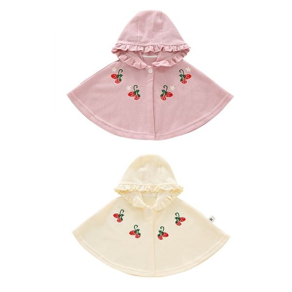 baby girl cloak coat cotton fall spring child clothes fashion baby hooded poncho cape toddler outerwear cute jacket q1119, Blue;gray
baby girl cloak coat cotton fall spring child clothes fashion baby hooded poncho cape toddler outerwear cute jacket q1119, Blue;gray