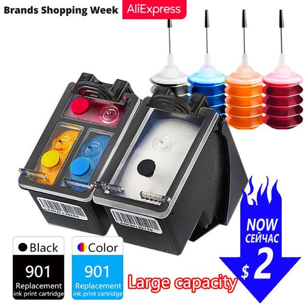 ink cartridges gracemate cartridge compatible for 901 officejet j4600 j4640 j4660 j4680 j4680c j4580 j4585 j4624 j4535 j4500 printer
ink cartridges gracemate cartridge compatible for 901 officejet j4600 j4640 j4660 j4680 j4680c j4580 j4585 j4624 j4535 j4500 printer