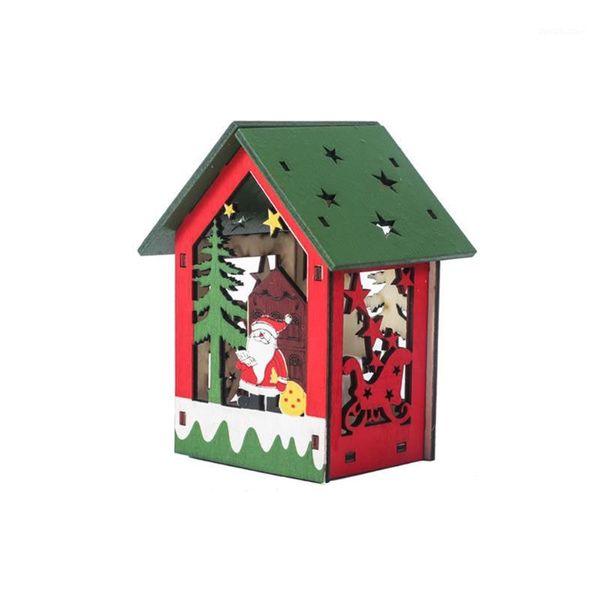 christmas decorations diy small cabin led lights luminous ornaments home decorative assembling painted hanging wooden house cute holiday1
christmas decorations diy small cabin led lights luminous ornaments home decorative assembling painted hanging wooden house cute holiday1
