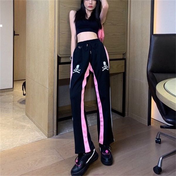 new striped 2021 reflection glow dark in a straight line sweeatpants luxury designer woman pants a20y jh6x, Black;white
new striped 2021 reflection glow dark in a straight line sweeatpants luxury designer woman pants a20y jh6x, Black;white