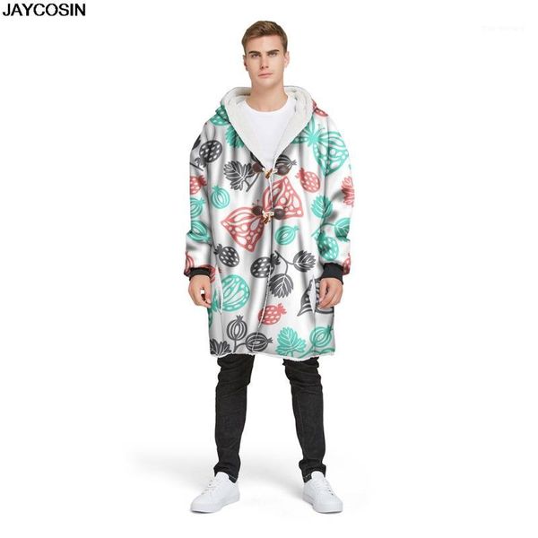 klv jackets mens winter long hooded horn buckle plus velvet thick 3d printed coat 2020 new mens jackets and coats 701, Black;brown
klv jackets mens winter long hooded horn buckle plus velvet thick 3d printed coat 2020 new mens jackets and coats 701, Black;brown
