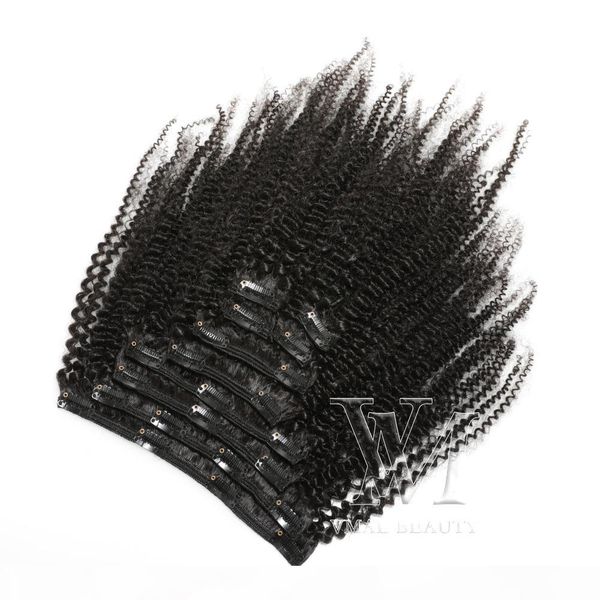 vmae peruvian afro kinky curly 4a clip in hair extension african american human natural hair 120g 140g 160g 4a clip in hair, Black;brown
vmae peruvian afro kinky curly 4a clip in hair extension african american human natural hair 120g 140g 160g 4a clip in hair, Black;brown