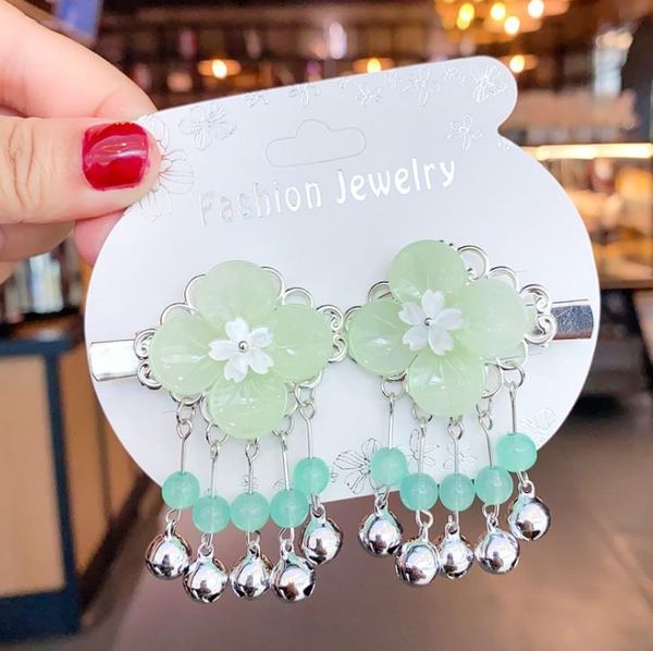 hair accessories 2pcs multi style girls clips chinese traditional princess tassels resin flower hairpins children kids, Slivery;white
hair accessories 2pcs multi style girls clips chinese traditional princess tassels resin flower hairpins children kids, Slivery;white