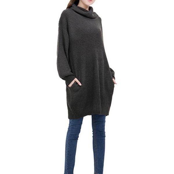 women solid o neck knitted sweater autumn winter fashion female pullover sweaters ladies loose knitwear dropshipping lj201113, White;black
women solid o neck knitted sweater autumn winter fashion female pullover sweaters ladies loose knitwear dropshipping lj201113, White;black