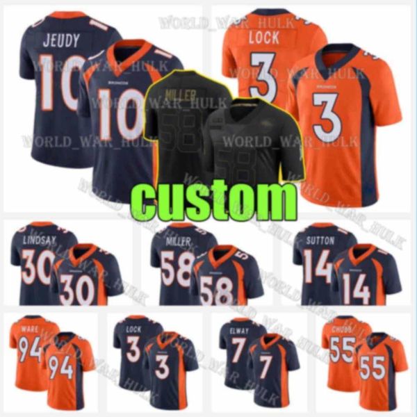 10 джерри чеуды денвер джерси бронко 3 draw lock jersey 30 phillip lindsay 58 von miller 7 john elway 55 bradley chubb men, Black;red
10 джерри чеуды денвер джерси бронко 3 draw lock jersey 30 phillip lindsay 58 von miller 7 john elway 55 bradley chubb men, Black;red