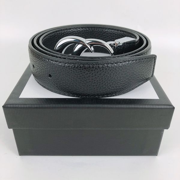 fshion belts womens belt mens belts leather black belts women gold silver copper buckle men classic casual belt width 3.4cm with box 5rhsa, Black;brown
fshion belts womens belt mens belts leather black belts women gold silver copper buckle men classic casual belt width 3.4cm with box 5rhsa, Black;brown
