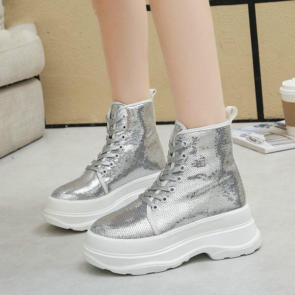 boots 2021 black silver glitter chunky platform women thick sole lace up wedge high heels ankle woman autumn winter shoes
boots 2021 black silver glitter chunky platform women thick sole lace up wedge high heels ankle woman autumn winter shoes