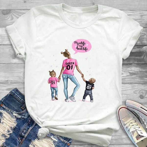 2021 women shirt super mommy boy girl mother cartoon ladies womens sumer female t shirt graphic printed tshirt, White
2021 women shirt super mommy boy girl mother cartoon ladies womens sumer female t shirt graphic printed tshirt, White