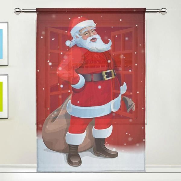 merry christmas santa claus sheer curtain home decoration window tulle curtain for living room window treatments panel draperies1
merry christmas santa claus sheer curtain home decoration window tulle curtain for living room window treatments panel draperies1