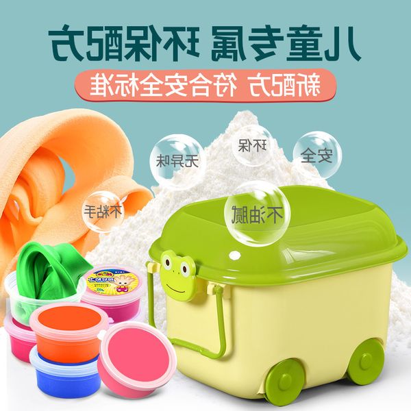 krubber children's super putty nontoxic and safe hand made light clay baby toy 36 24 colors m
krubber children's super putty nontoxic and safe hand made light clay baby toy 36 24 colors m