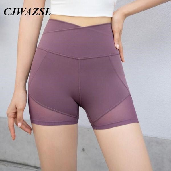women's yoga and yarn tight-fitting sports shorts anti-empty running peach high waist abdomen and hips yoga fitness shorts, White;red
women's yoga and yarn tight-fitting sports shorts anti-empty running peach high waist abdomen and hips yoga fitness shorts, White;red