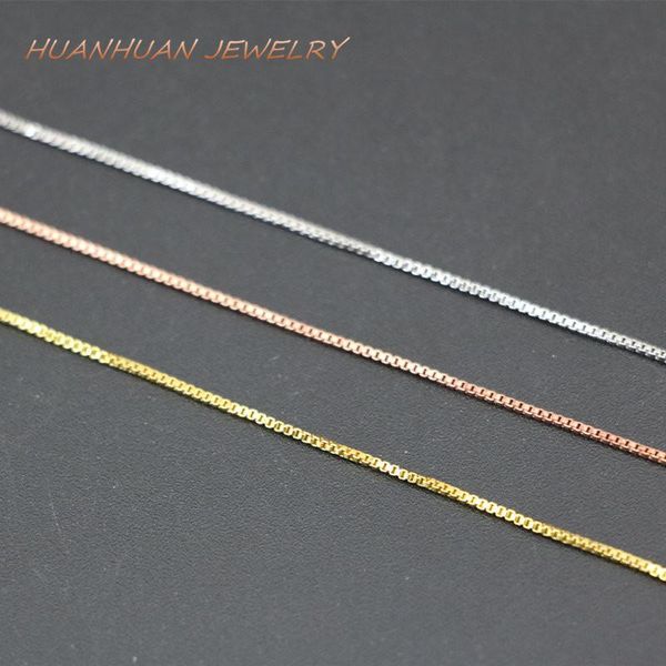 new trendy 3 colors snake chain for women copper stainless steel chains necklace 1mm charms jewelry 18inch b3379, Silver
new trendy 3 colors snake chain for women copper stainless steel chains necklace 1mm charms jewelry 18inch b3379, Silver