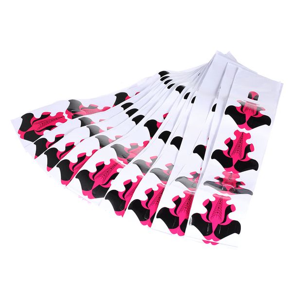 100pcs nail form sticker nail art tip for acrylic uv gel nail extension guide self-adhesive form manicure diy tool, Black
100pcs nail form sticker nail art tip for acrylic uv gel nail extension guide self-adhesive form manicure diy tool, Black