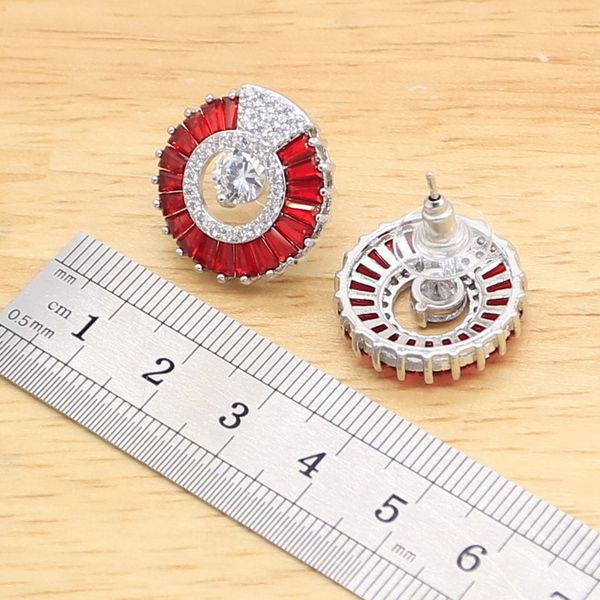 new arrival 5 colors stones silver color jewelry sets for women necklace pendant stud earrings rings gift box
new arrival 5 colors stones silver color jewelry sets for women necklace pendant stud earrings rings gift box