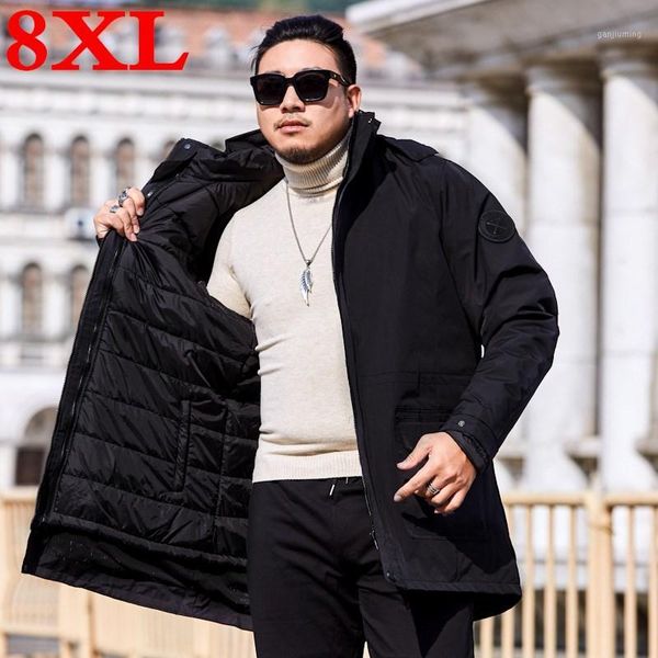 8xl 7xl 6xl plus size 2 in 1 winter jacket men hat detachable warm coat causal parkas cotton padded winter jacket men clothing1, Black
8xl 7xl 6xl plus size 2 in 1 winter jacket men hat detachable warm coat causal parkas cotton padded winter jacket men clothing1, Black