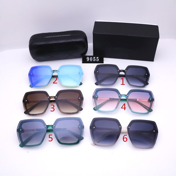 six colors fashion women sunglasses luxurys designers sunglasses driving polarized glasses with box 9055, White;black
six colors fashion women sunglasses luxurys designers sunglasses driving polarized glasses with box 9055, White;black