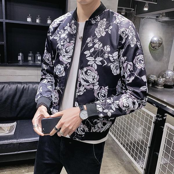 jaqueta masculino party jacket men chaqueta hombres bombardero vintage jacket men floral print casual man 5xl, Black;brown
jaqueta masculino party jacket men chaqueta hombres bombardero vintage jacket men floral print casual man 5xl, Black;brown
