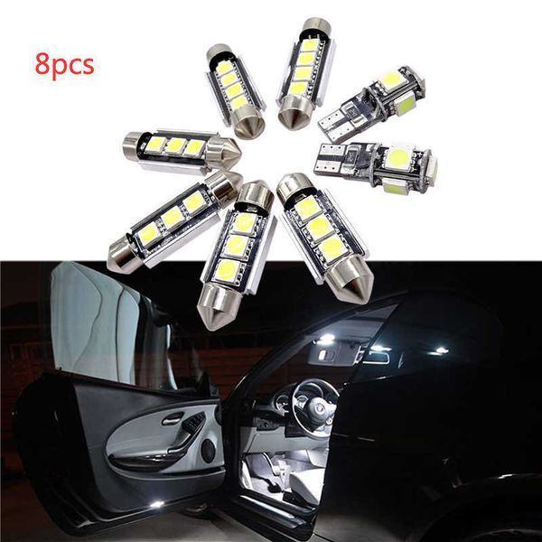 new 8 pcs car interior lamp led light reading front dome white light kit for audi a4 b6 8e j1 2001-2004 car accessories light
new 8 pcs car interior lamp led light reading front dome white light kit for audi a4 b6 8e j1 2001-2004 car accessories light