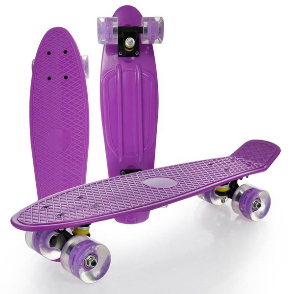 women four-wheel mini longboard solid color skate board skateboard simple style skateboard for children student exercise board
women four-wheel mini longboard solid color skate board skateboard simple style skateboard for children student exercise board