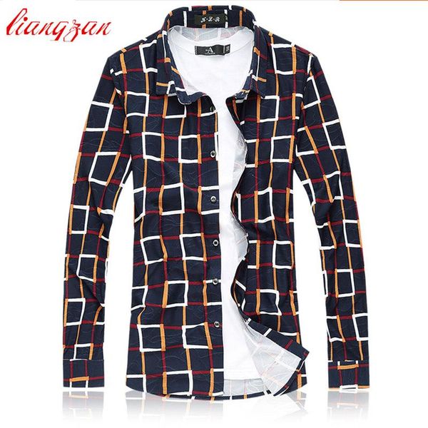 men's casual shirts men 100% mercerized cotton brand plus size 5xl 6xl 7xl slim fit autumn long sleeve breathable plaid dress f2301, White;black
men's casual shirts men 100% mercerized cotton brand plus size 5xl 6xl 7xl slim fit autumn long sleeve breathable plaid dress f2301, White;black