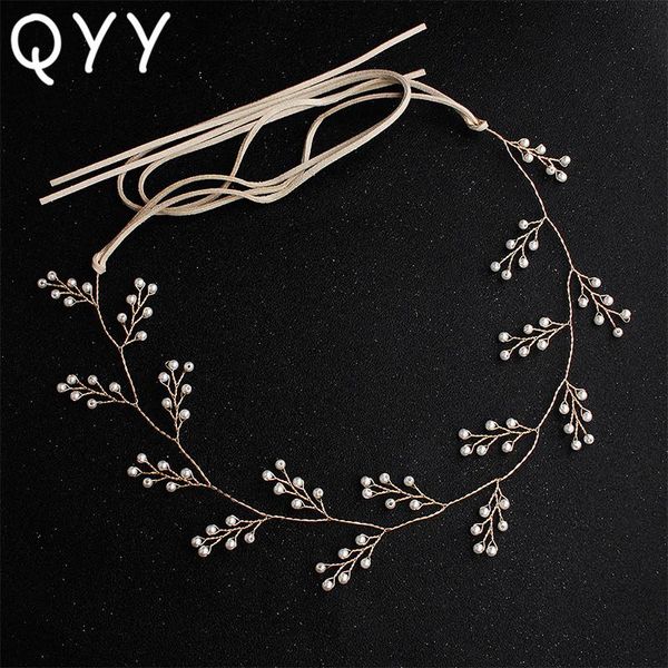 qyy simulated pearl handmade vine wedding headband hair jewelry ornaments girls bridal hair accessories bridesmaid bbyznw lipper, Black;brown
qyy simulated pearl handmade vine wedding headband hair jewelry ornaments girls bridal hair accessories bridesmaid bbyznw lipper, Black;brown
