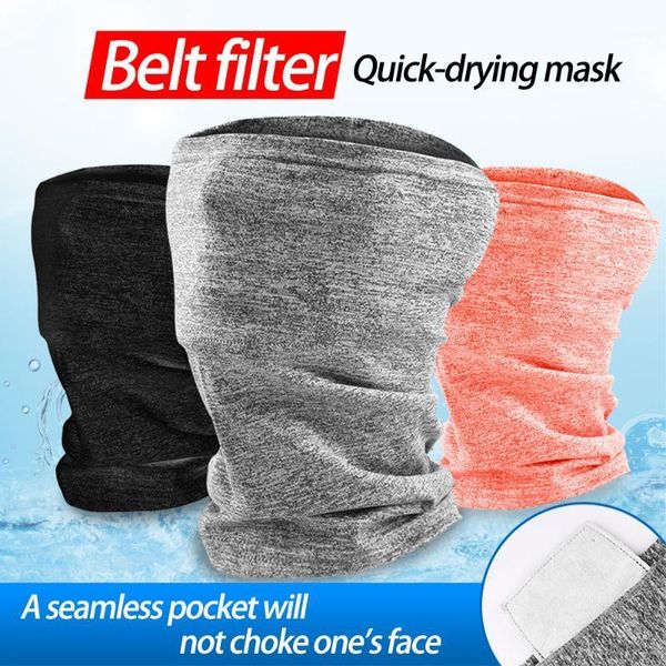 cycling caps & masks headwear sports-headbands neck gaiter breathable bandanas with filter non-slip for sun uv1, Black
cycling caps & masks headwear sports-headbands neck gaiter breathable bandanas with filter non-slip for sun uv1, Black