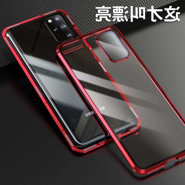 samsung s20plus / note20 ultra metal frame lens glass cover mobile phone case protector magne
samsung s20plus / note20 ultra metal frame lens glass cover mobile phone case protector magne