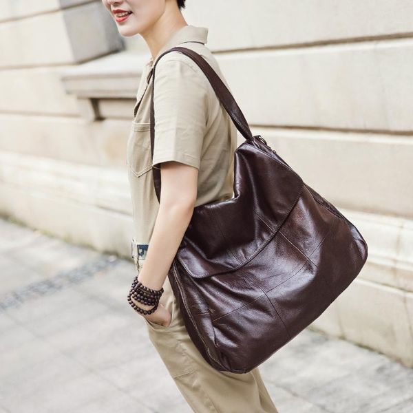 2020 new genuine leather big women handbag female crossbody bag summer girls shoulder bags messenger bag cowhide coffee
2020 new genuine leather big women handbag female crossbody bag summer girls shoulder bags messenger bag cowhide coffee