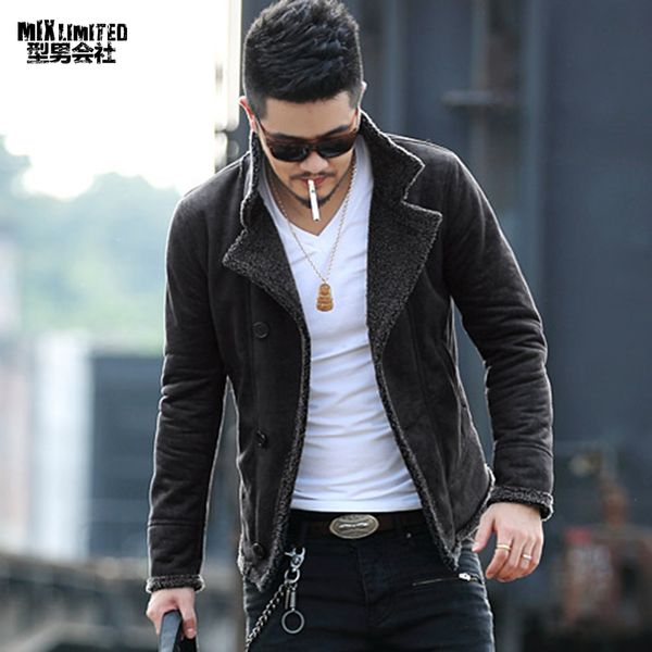 autumn vintage old leather jacket men wool lining men warm fur collar jacket mens faux leather short jacket coat f1055 1027, Black;brown
autumn vintage old leather jacket men wool lining men warm fur collar jacket mens faux leather short jacket coat f1055 1027, Black;brown