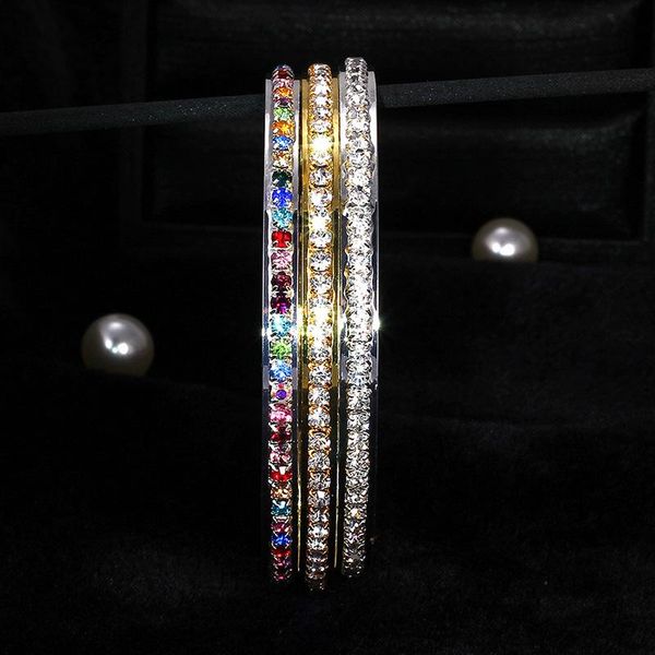 link, chain fashion zircon bracelet classic gold silver color women girls friendship bridal party wedding jewelry gifts, Black
link, chain fashion zircon bracelet classic gold silver color women girls friendship bridal party wedding jewelry gifts, Black