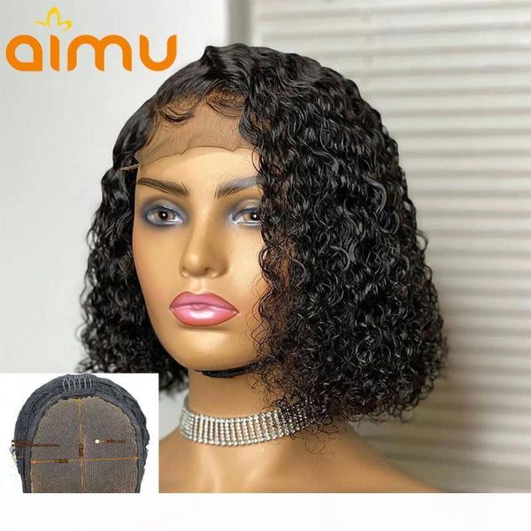 water wave short bob wig 4x4 lace closure human hair wigs for black women 150% density remy pre plucked hairline bleached knots, Black;brown
water wave short bob wig 4x4 lace closure human hair wigs for black women 150% density remy pre plucked hairline bleached knots, Black;brown