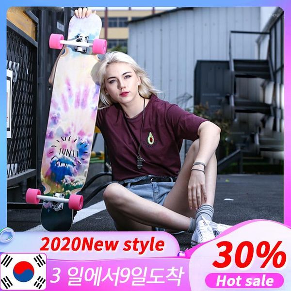 skateboarding skateboard longboard teenagers girl russia maple natural wood retro fashion flat-plate double rocker skate boards1
skateboarding skateboard longboard teenagers girl russia maple natural wood retro fashion flat-plate double rocker skate boards1