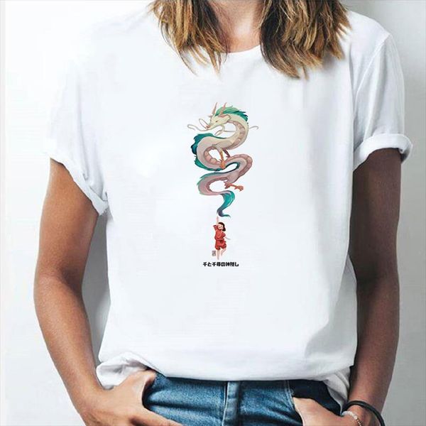 chihiro haku thout thert child studio ghibli tshirt японский аниме графический график harajuku женские футболки 90s tee tops, White
chihiro haku thout thert child studio ghibli tshirt японский аниме графический график harajuku женские футболки 90s tee tops, White