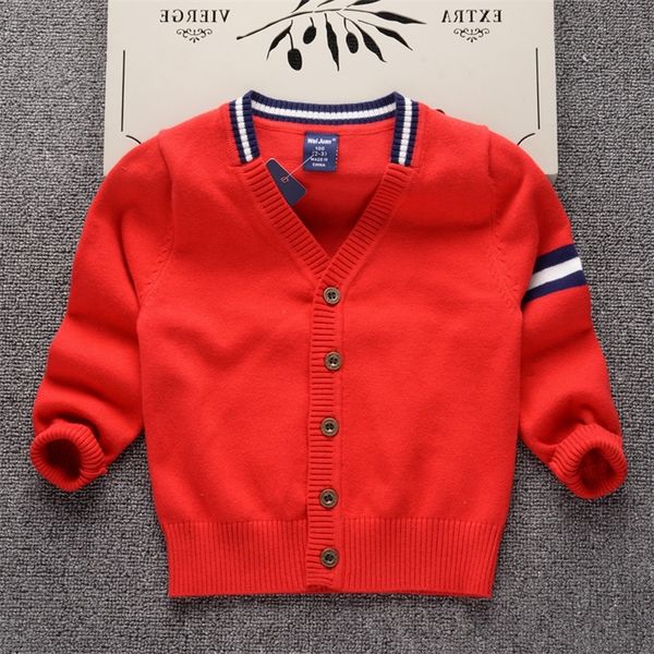 v-neck 100% cotton boys girls cardigan spring autumn sweaters children's clothing cotton kids knitted wear christmas lj201128, Blue
v-neck 100% cotton boys girls cardigan spring autumn sweaters children's clothing cotton kids knitted wear christmas lj201128, Blue