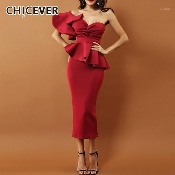 two piece dress chicever 2021 summer pieces set women suit off shoulder ruffles slim with elastic waist midi skirt clothes fashion, White
two piece dress chicever 2021 summer pieces set women suit off shoulder ruffles slim with elastic waist midi skirt clothes fashion, White
