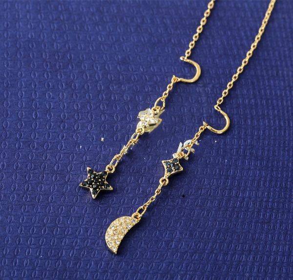 2020 explosions female earrings mysterious xingyue fashion charm elegant moon, playing the mysterious beauty in your ears, Silver
2020 explosions female earrings mysterious xingyue fashion charm elegant moon, playing the mysterious beauty in your ears, Silver