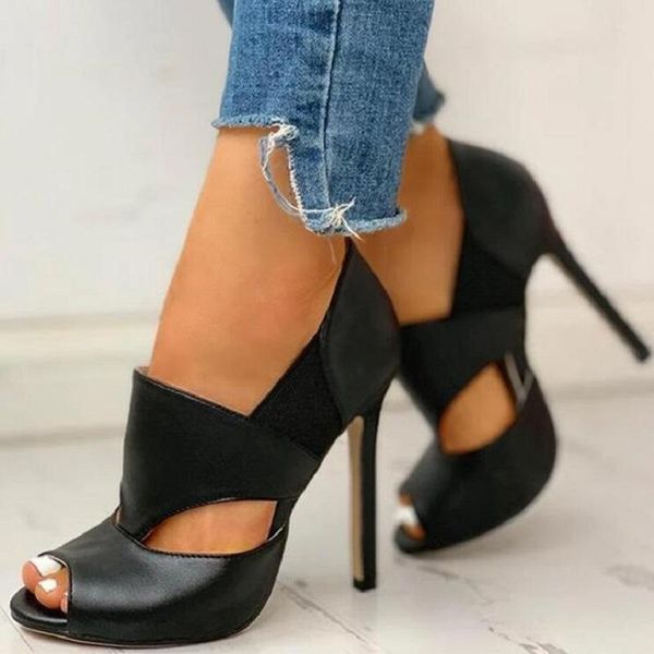 summer high heels women sandals black stiletto peep toe office pumps hollow out platform ladies party shoes sandalias mujer
summer high heels women sandals black stiletto peep toe office pumps hollow out platform ladies party shoes sandalias mujer