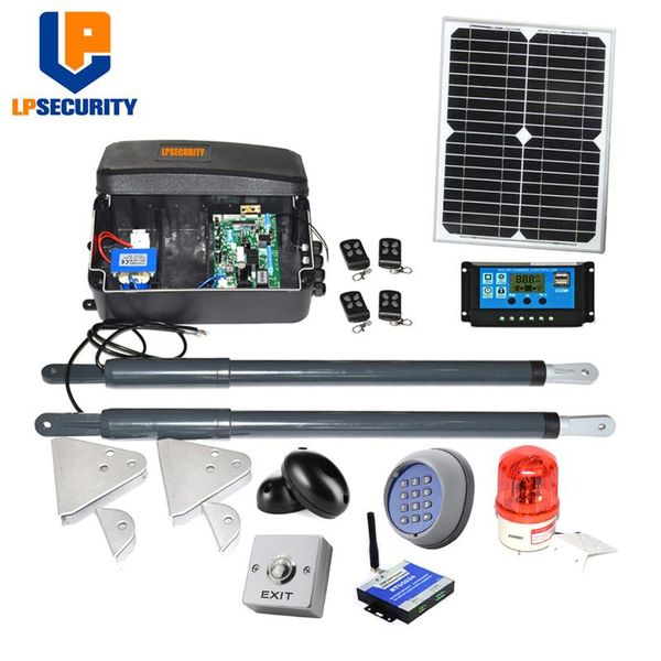 12vdc solar swing gate motor kit linear arm automatic con solar panel y controller(sensor,button, light, gsm opener optional
12vdc solar swing gate motor kit linear arm automatic con solar panel y controller(sensor,button, light, gsm opener optional
