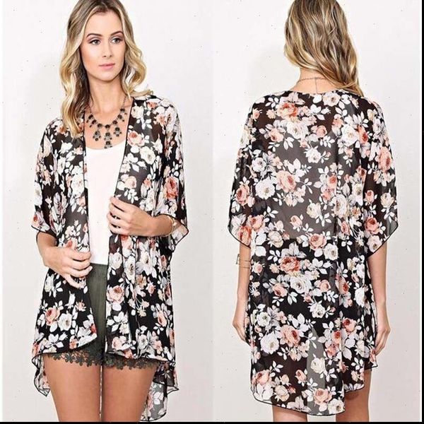 2021 new ethinc women summer shirt vintage floral print blouses casual hippie boho kimono cardigan ladies long blusas, White
2021 new ethinc women summer shirt vintage floral print blouses casual hippie boho kimono cardigan ladies long blusas, White